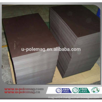 Lamination Flexible Rubber Magnetic Rubber Magnet Sheet